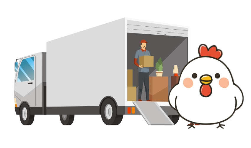 豊島区不用品回収センターのスタッフとトラック